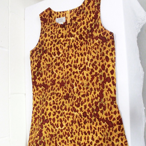 Jennifer Moore Dresses & Skirts - Jennifer Moore women  animal print dress size 6